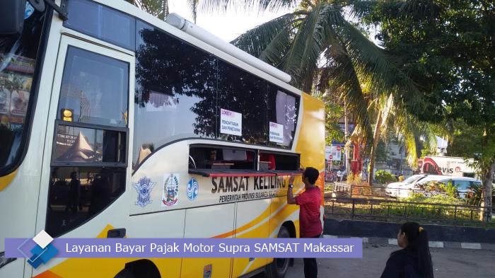 Cara Bayar Pajak Motor Supra Makassar