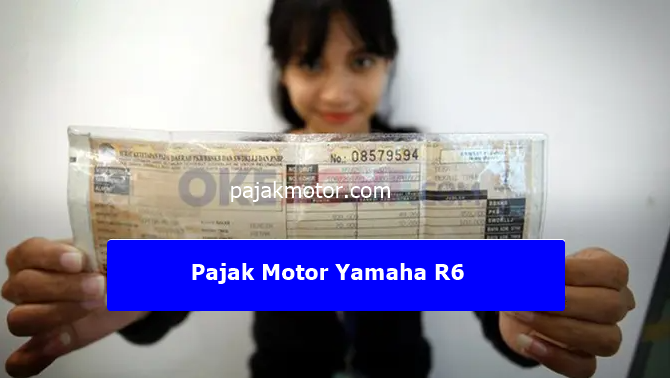 Pajak Motor Yamaha R6