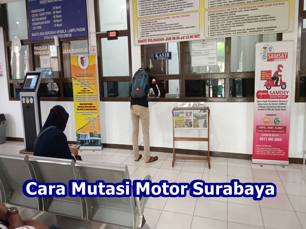 Cara Mutasi Motor Surabaya