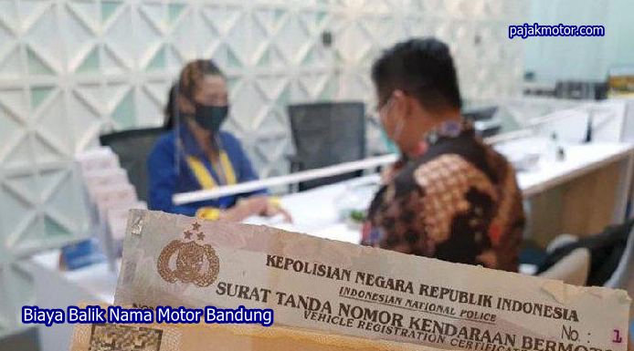 Biaya Balik Nama Motor Bandung